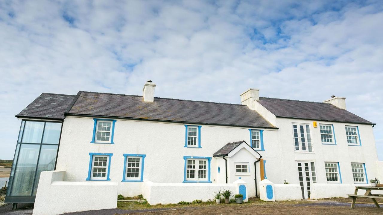 Vila Hen Cymyran Caergeiliog Exteriér fotografie