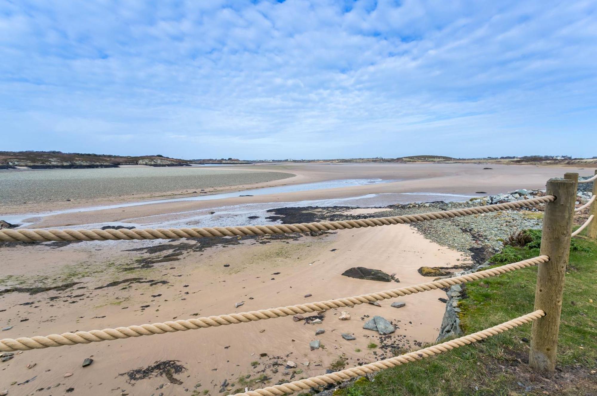 Vila Hen Cymyran Caergeiliog Exteriér fotografie