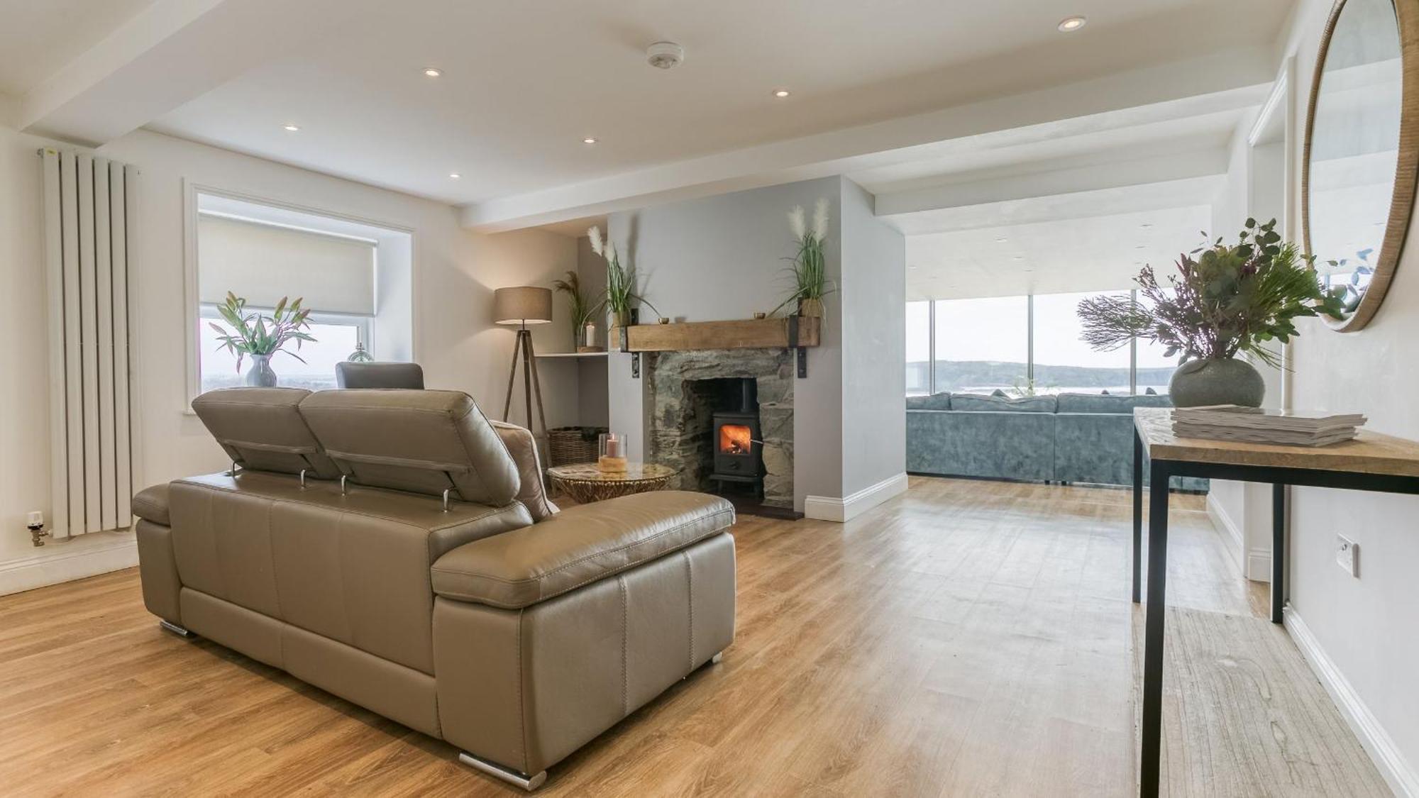 Vila Hen Cymyran Caergeiliog Exteriér fotografie