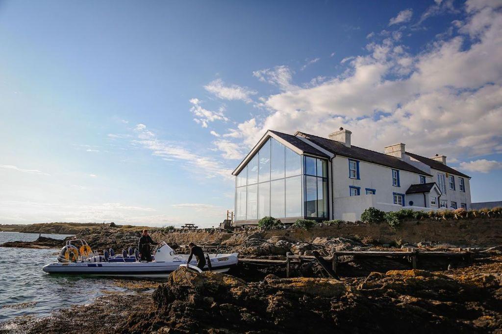 Vila Hen Cymyran Caergeiliog Exteriér fotografie
