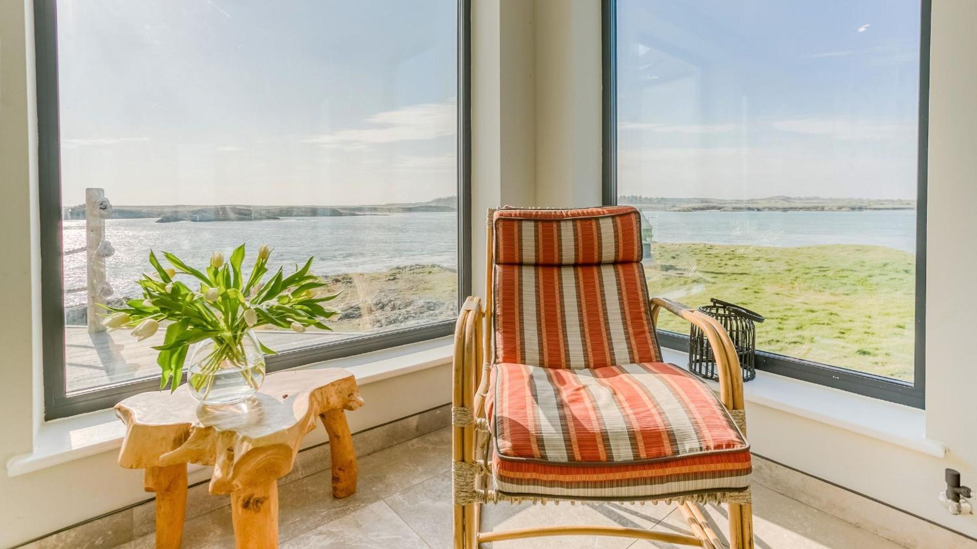 Vila Hen Cymyran Caergeiliog Exteriér fotografie