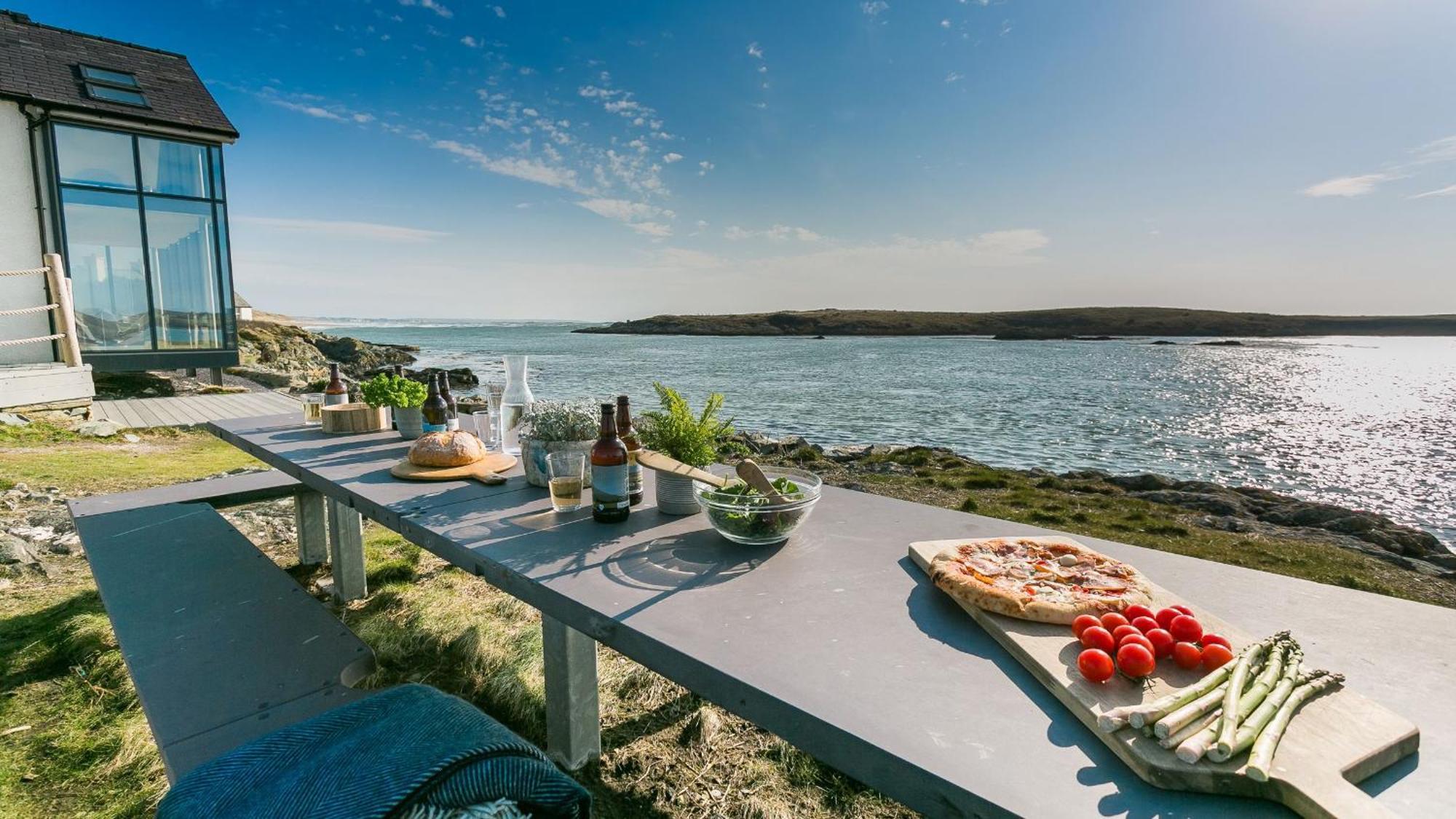 Vila Hen Cymyran Caergeiliog Exteriér fotografie
